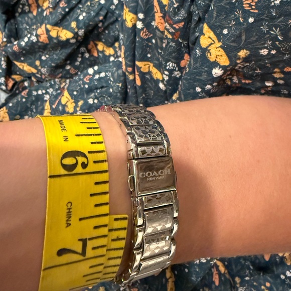 Coach Delancey White Dial Silver Steel Strap Watch For Women  14502495 - Picture 6 of 8